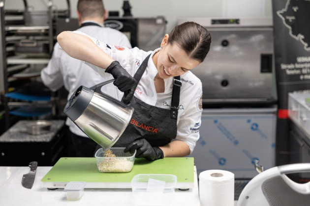 Cel mai tânăr Sous Chef din România: 21 de ani, din Braşov