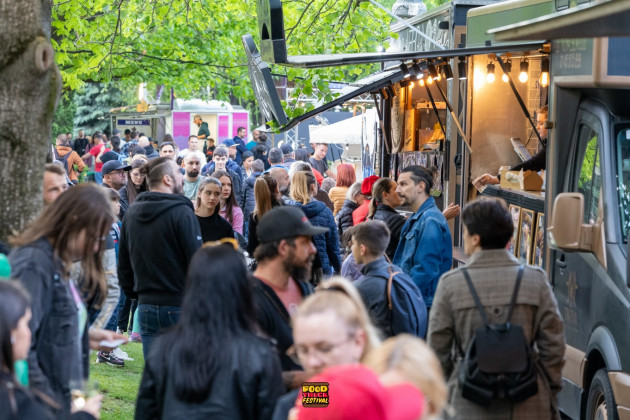 Festivalul rulotelor cu mâncare, în Parcul Tractorul