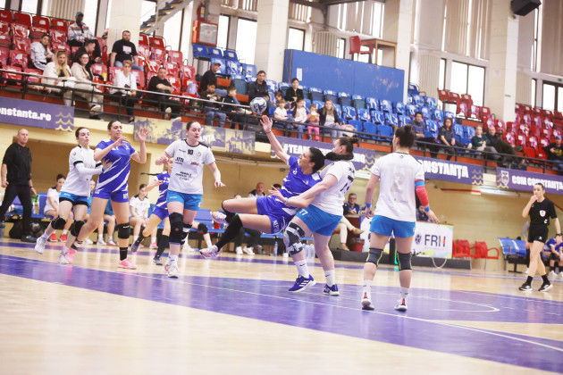Victorie la malul mării, CSM Făgăraş merge bine în playout-ul ligii secunde