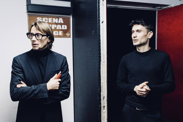 Andrei Irimia şi Marius Manole ajung la Braşov cu un spectacol de excepţie