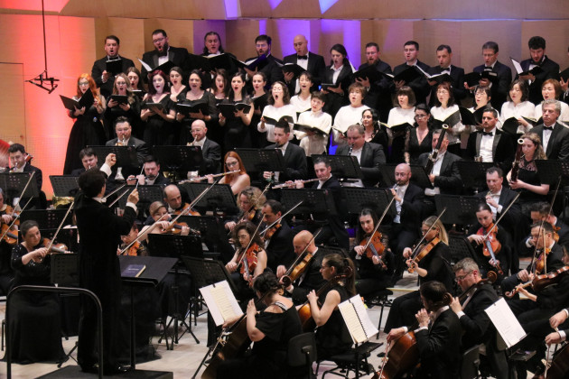 Filarmonica duce concertul „Hollywood Blockbusters” pe scena Teatrului Dramatic