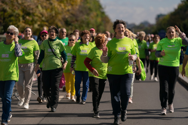 „E o comunitate pe care Dumnezeu a construit-o aici, în Braşov”