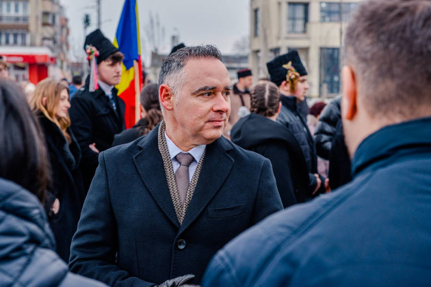 Județul Brașov nu mai are subprefect social-democrat. Lucian Mija și-a înaintat demisia