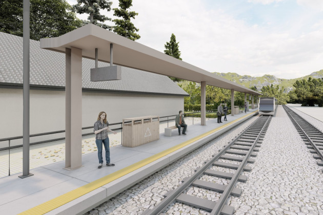 Braşovul va plăti 9,7 milioane de lei pentru trenul metropolitan