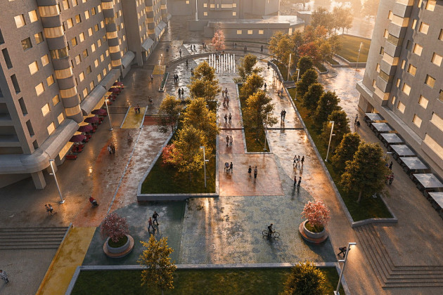 Schimbarea Răcădăului nu mai e o poveste. „Vrem să schimbăm în totalitate ceea ce există astăzi” 