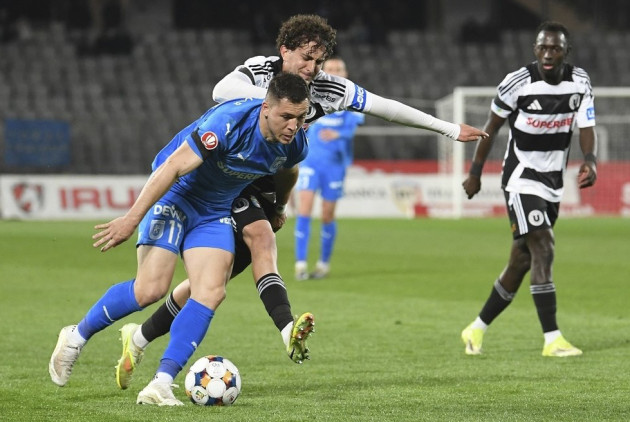 U Cluj devine favorită la titlu