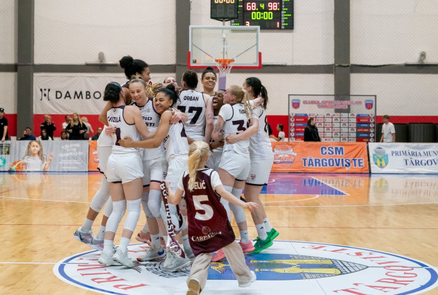 Rapid, din nou campioană naţională după 48 de ani