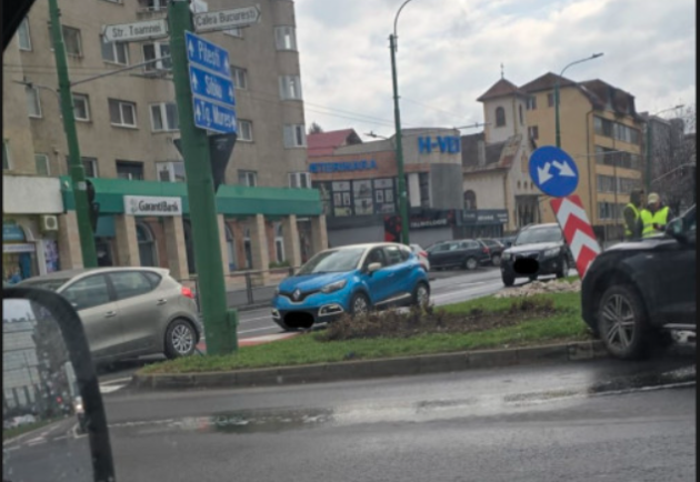 O „perpendiculară” la „3 Alimentare”