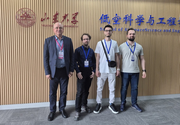 Argint pentru studenții UNITBV la Olimpiada Internațională SIOMMS 2026, organizată în China