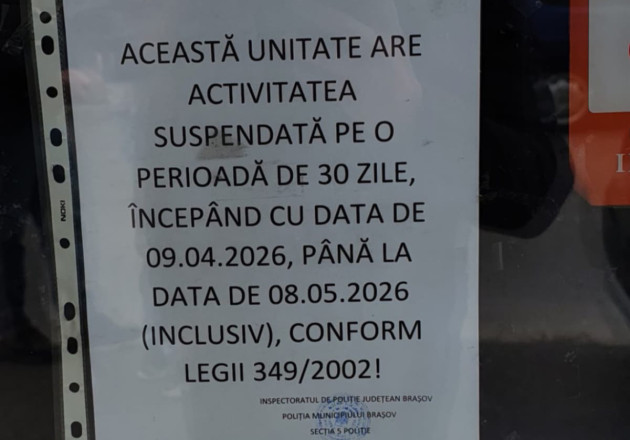 Le-a închis Poliţia magazinul 