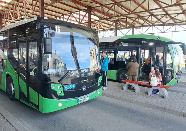 Program special la RATBV, în minivacanța de Paște. Circulația autobuzelor va reveni la normal marți, 14 aprilie