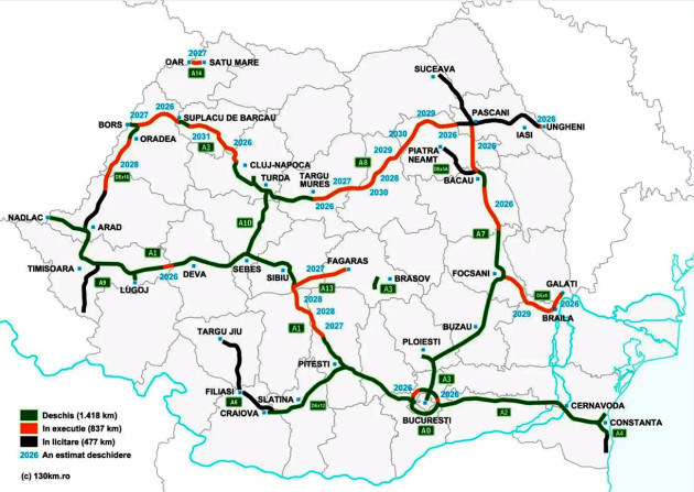 În această viaţă vom circula pe Autostrada Ploieşti – Braşov 