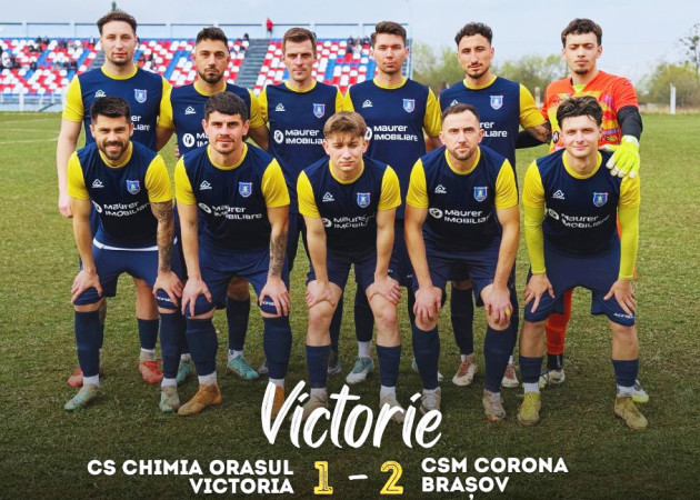 Corona, în continuare neînvinsă în Liga 4