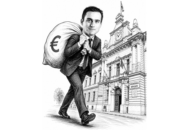 Primarul Braşovului se aştepta ca „activistul Coliban” să provoace haos în plenul Consiliului Local