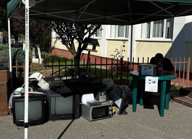 Râşnovenii, aşteptaţi să se debaraseze în mod responsabil de deşeurile electrice 