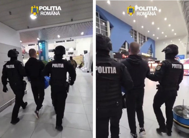 Adus sub escortă din Elveţia