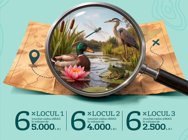 Elevii din toată țara se pot înscrie până pe 20 mai la Olimpiada de Biodiversitate „Natura dintre Ape”. Premii în valoare de 20.000 euro