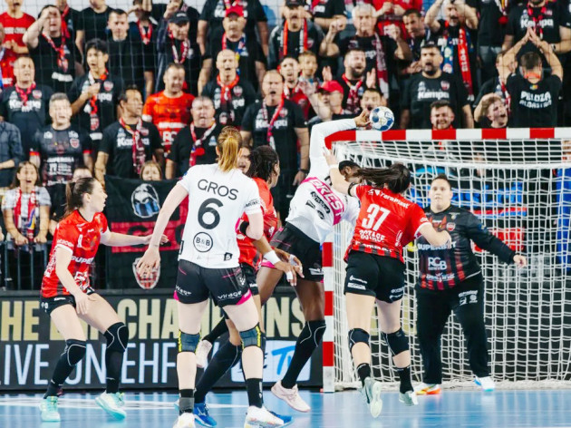 Gloria Bistriţa a pierdut la limită în sferturile Ligii Campionilor