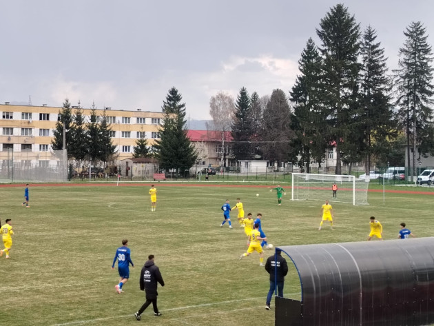 Liga 3: Victorie clară la inaugurarea noului stadion din Zărnești