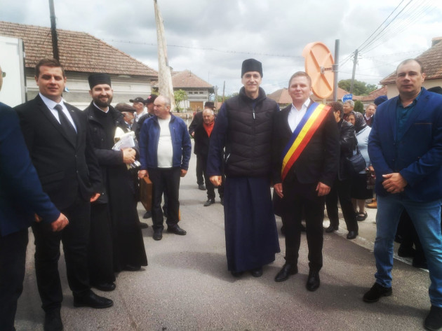 Recea: Capele mortuare şi pentru satele Berivoi şi Gura Văii