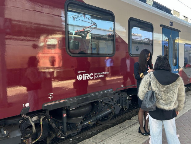 CFR a pierdut monopolul. Primul tren cumpărat de stat şi dat la privat, lansat pe ruta Bucureşti – Braşov