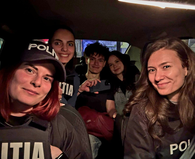 Un selfie cu o lecţie în spate