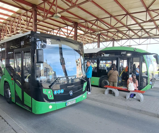 Aplicația 24pay, din nou funcțională în autobuzele RATBV 