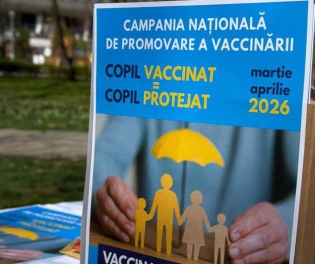 Săptămâna ROR, informare şi vaccinare în teren. În judeţul Braşov: Făgăraş şi Budila