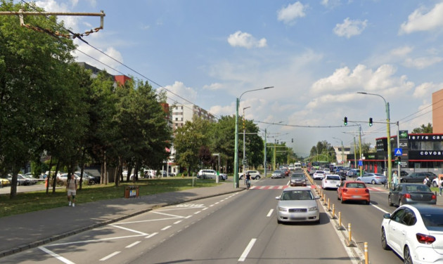 Extinderea străzii 13 Decembrie, mult mai ieftină decât estimarea iniţială 