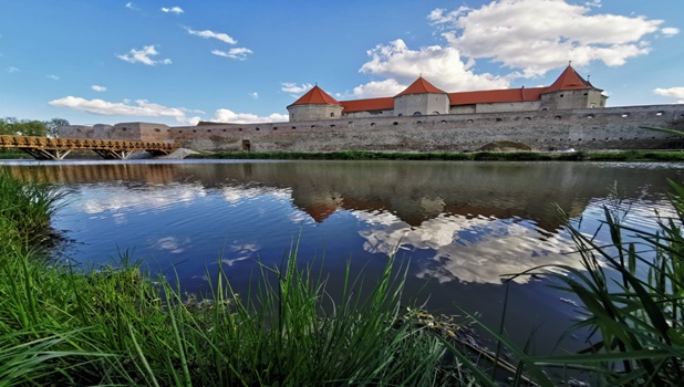 Concurs de pescuit în lacul Cetăţii Făgăraş