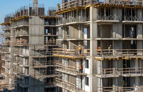 A construit şi vândut blocuri cu 0 lei la stat
