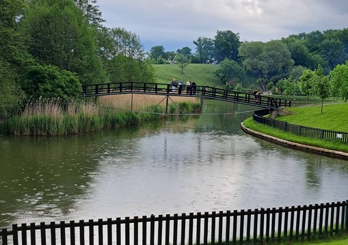Lacul Noua şi lacul din Poiana Braşov, dragate în acest an