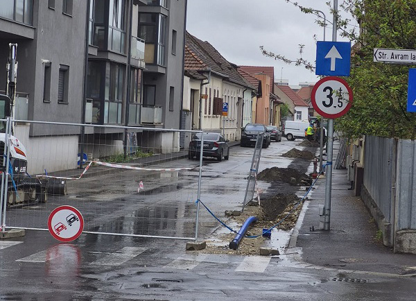 Toată zona Griviţei va avea reţele noi de apă