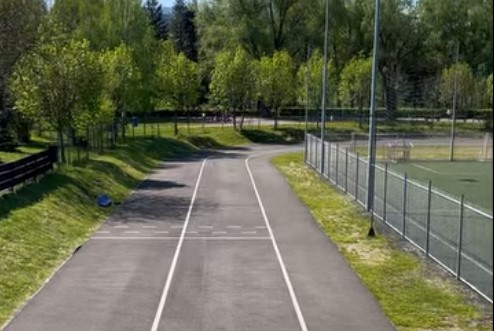 Se deschide pista de role din Parcul Tractorul