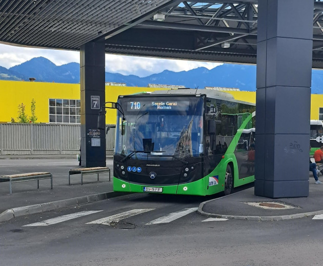 Trasee deviate temporar pentru autobuzele RATBV din Săcele 
