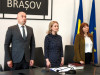 Brașovul are, oficial, un nou subprefect. Daniela Olariu a depus jurământul