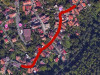 Compania Apa Brașov a fost nevoită să suspende o lucrare. Intervenția de pe strada Curcanilor va fi reluată când vremea va fi favorabilă