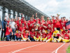 Corona a primit trofeul Ligii 4 Brașov
