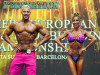 Andra și Ionuț, doi brașoveni campioni la culturism și fitness în familie