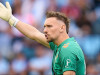 Ionuţ Radu, meci mare în faţa lui Atletico Madrid