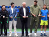 Simona Halep şi Juan Martin Del Potro au inaugurat Centrul Naţional de Tenis de la Chişinău