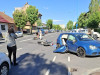 Motociclist, căzut pe Independenţei