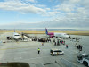 Două destinații pe care brașovenii se pare că nu le vor: Palma de Mallorca (Spania), Larnaca (Cipru. Zborurile de pe Aeroportul Brașov au fost anulate, prea puține bilete cumpărate