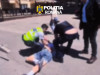 Hoţ prins „la minut”. A dat atacul la Braşov, până să ajungă la Predeal, Poliţia era deja cu ochii pe el
