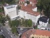 În plan, o capelă la Maternitatea Braşov  