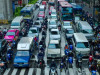 Propunere de la Braşov: motocicliştii, în faţă la semafor 
