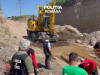 Au încercat să „ascundă” sute de tone de moloz!