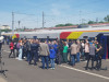 O călătorie simbolică București - Brașov. La 45 de ani de la primul zbor în spațiu al unui român, Dumitru Prunariu s-a întors acasă 