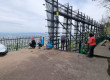 Ultimele zile la belvedere, pe Tâmpa. În scurt timp, Primăria va închide accesul la platforma de unde se poate admira panorama Brașovului  