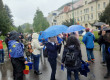 O mână de oameni a protestat împotriva extremismului, la Braşov. Nici 40 de oameni la strigarea USR